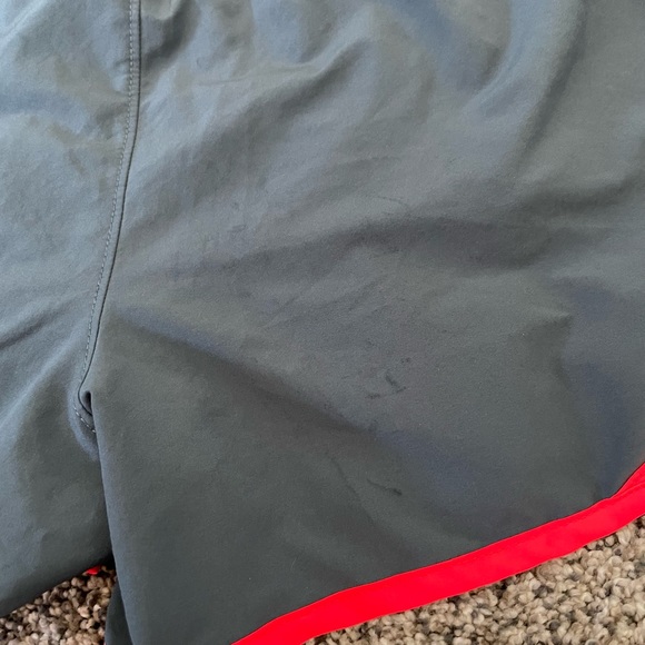 Women’s Under Armour, Semi-Fitted, Size Small, Blue Running Shorts - Picture 7 of 7